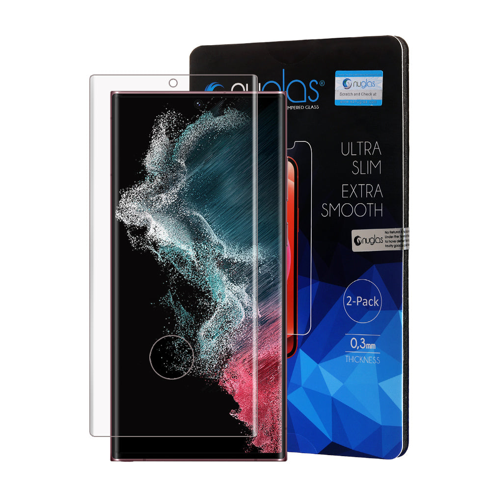 NUGLAS Samsung Galaxy S24/S23/S22 Series Tempered Glass Screen Protector